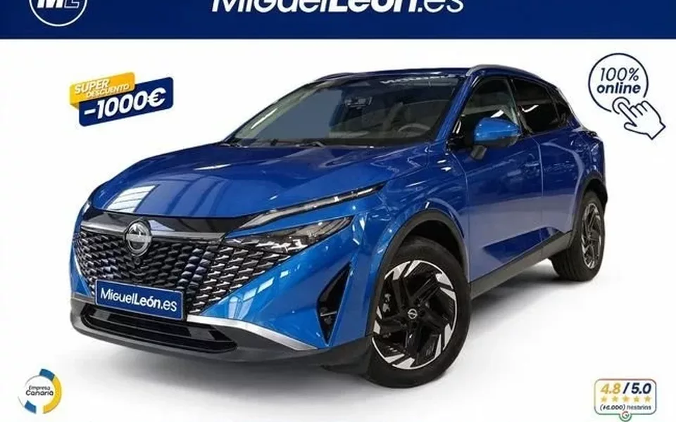 NISSAN Qashqai DIG-T 103kW N-Connecta - 24985€ en Las palmas de gran canaria