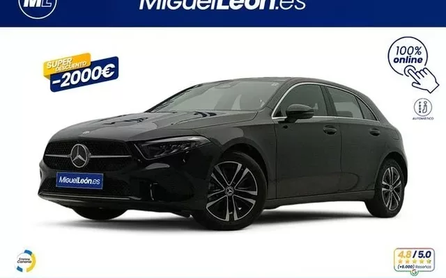 MERCEDES-BENZ Clase A A 250 e con tecnología híbrida EQ