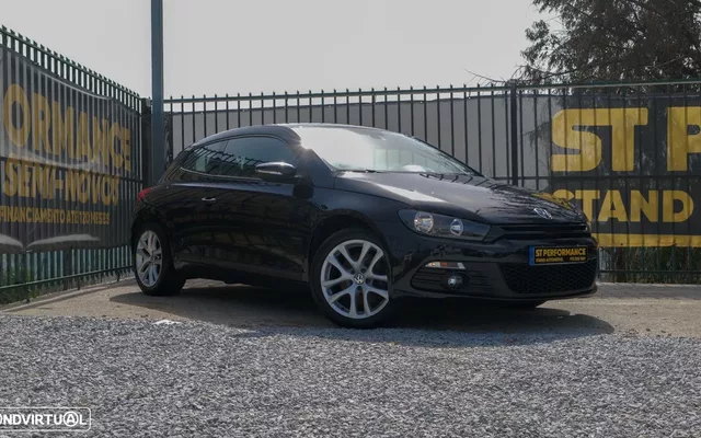 VW Scirocco 1.4 TSI