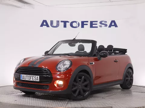 Mini Cooper D Cabrio 1.5D AUTO 115CV 2P # NAVY,PARKTRONIC,CAMARA TRASERA