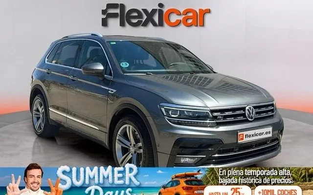VOLKSWAGEN Tiguan Tiguan 2.0TDI Sport 4Motion DSG 140kW