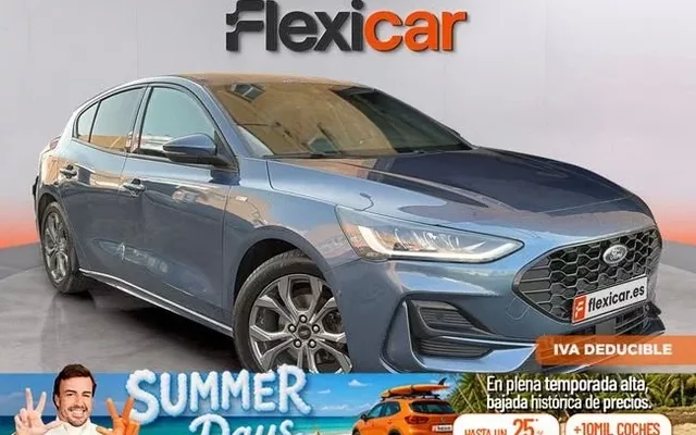 FORD Focus 1.0 Ecoboost MHEV 92kW ST-Line