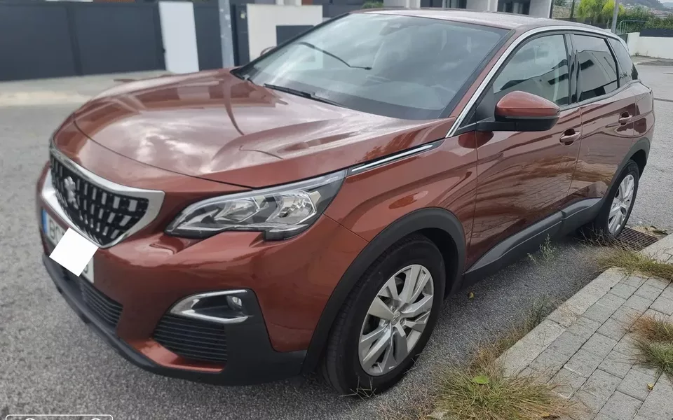 Peugeot 3008 BlueHDi 120 Stop & Start Active