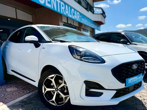 Ford Puma 1.0 EcoBoost MHEV ST-Line