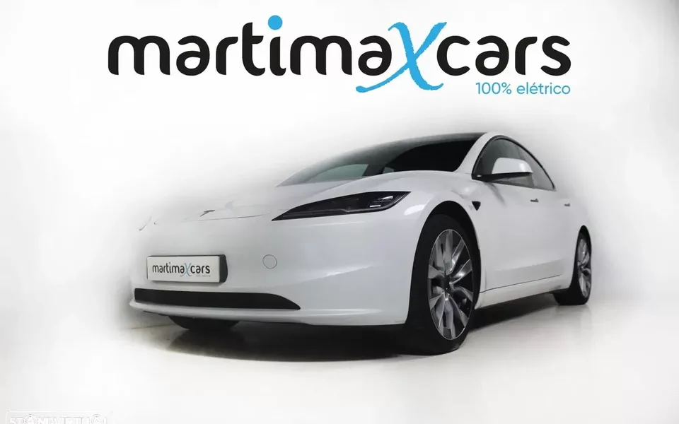 Tesla Model 3 Long Range AWD Dual Motor