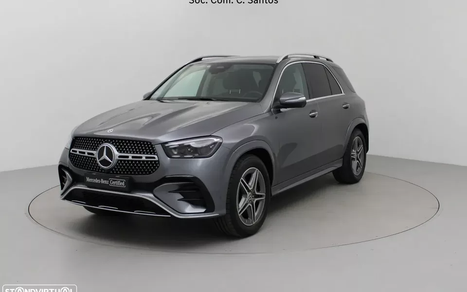 Mercedes-Benz GLE 300 d 4Matic