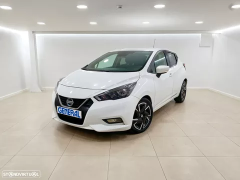 Nissan Micra 1.0 IG-T Acenta CVT