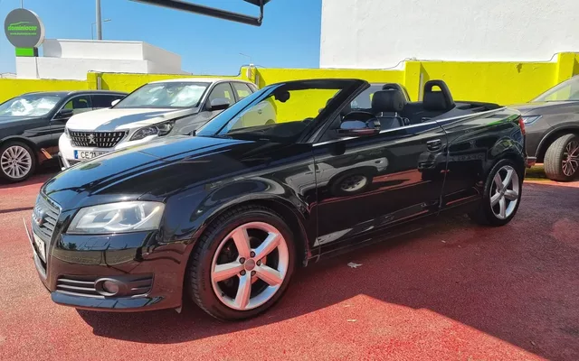 Audi A3 Cabrio 1.8 TFSi S tronic S Line Sport Pack