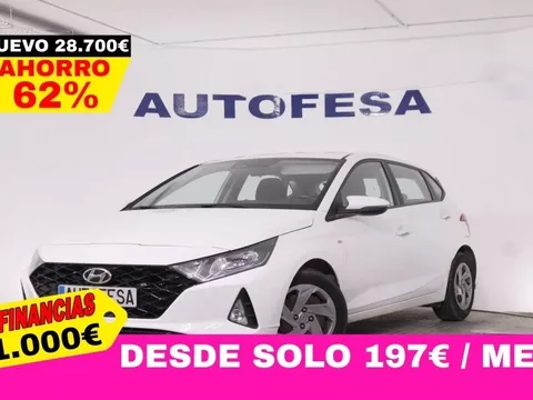 HYUNDAI i20 1.0 TGDI ESSENCE 48V 100CV 5P # IVA DEDUCIBLE, PARKTRONIC