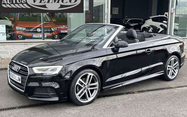 AUDI A3 A3 Cabrio 35 TFSI S line S tronic 110kW