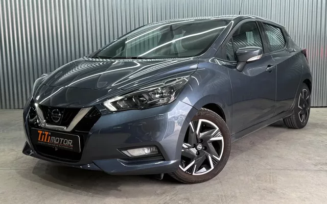 Nissan Micra 1.0 IG-T N-Design Black