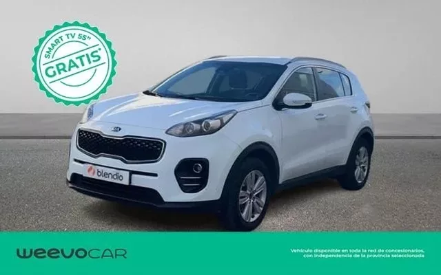 KIA Sportage 1.6 GDI X-TECH18 2WD 132 5P