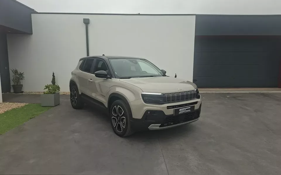 Jeep Avenger 54 kWh Altitude