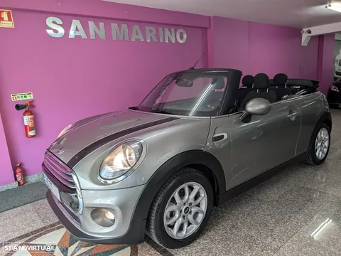 MINI Cabrio Cooper D Aut.