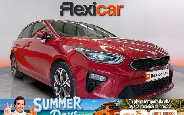 KIA Ceed 1.6 MHEV iMT 100kW (136CV) Tech