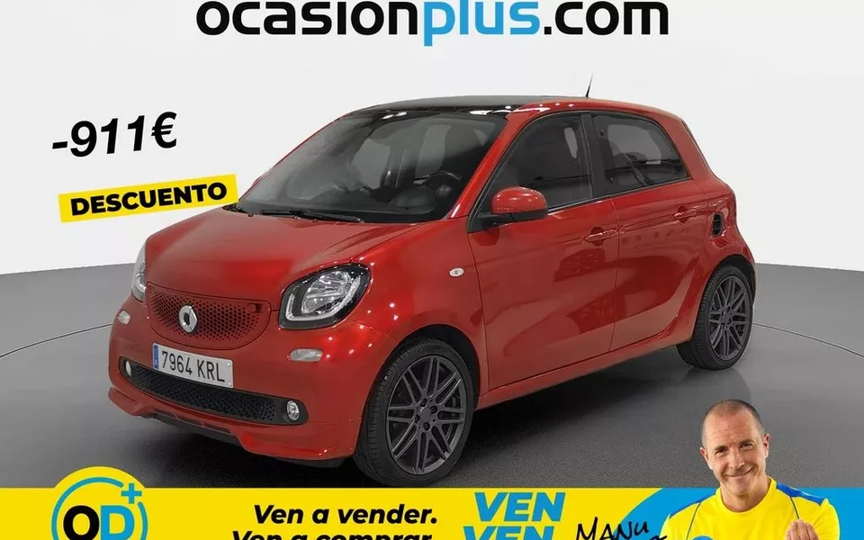 SMART Forfour Forfour 66 Aut.