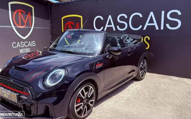 MINI Cabrio John Cooper Works Auto Desportiva