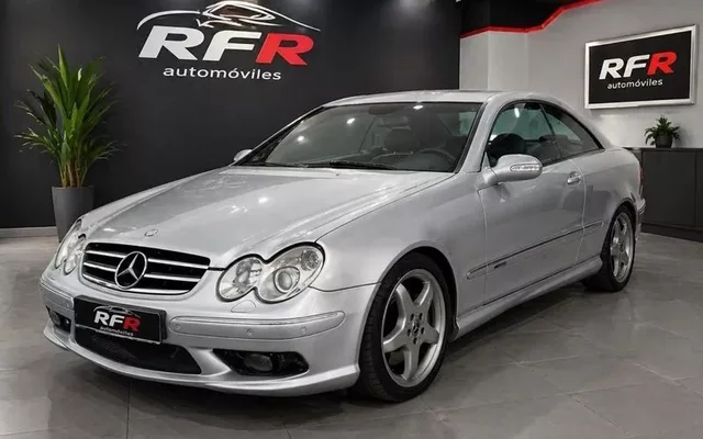 MERCEDES-BENZ Clase CLK Coupé CLK 500 306 Elegance 2p