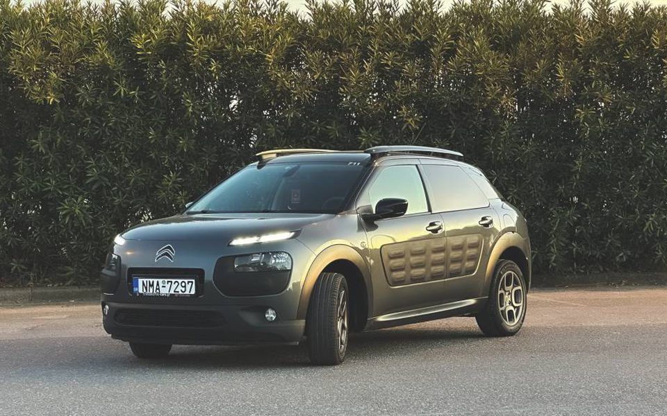Citroen Cactus Αυτόματο