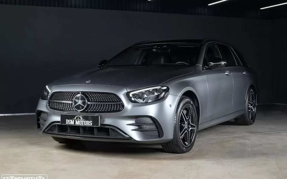 Mercedes-Benz E 300 de AMG Line 4Matic