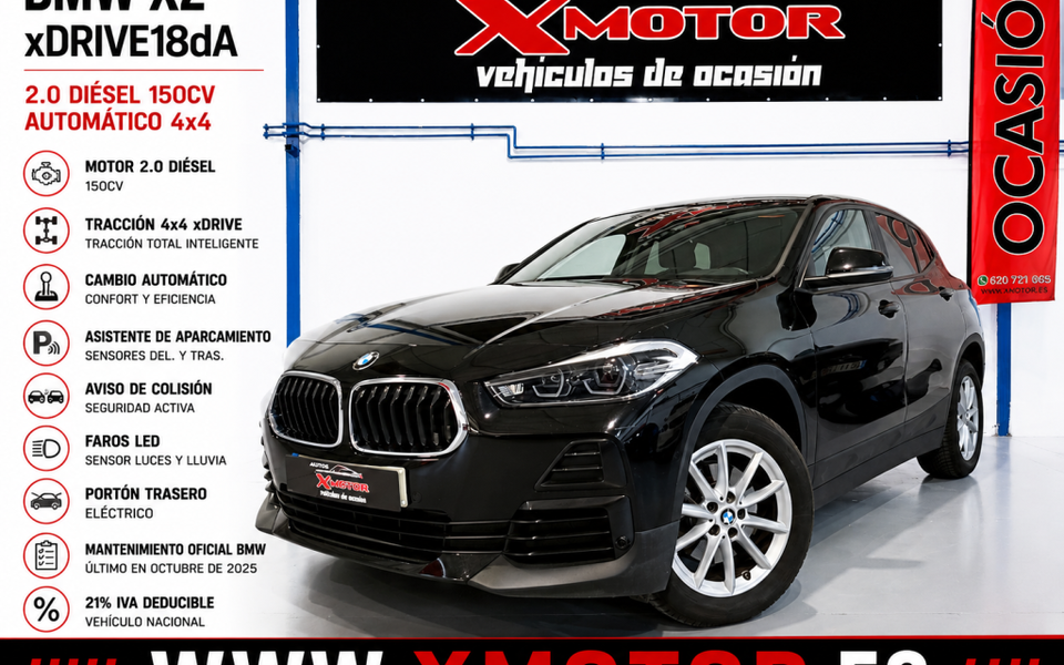 BMW X2 X2 xDrive 18dA Advantage