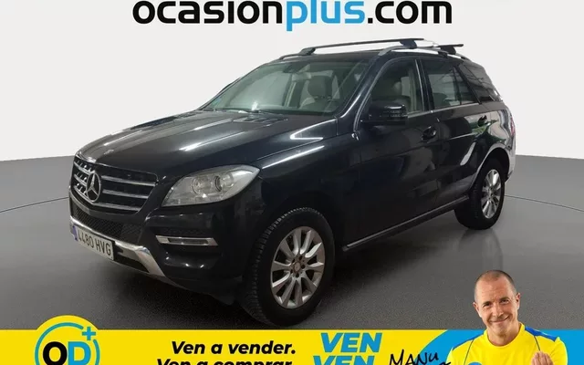 MERCEDES-BENZ Clase M ML 350 4M 7G Plus