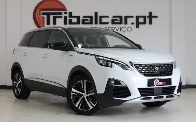 Peugeot 5008 1.5 BlueHDi GT Line EAT8