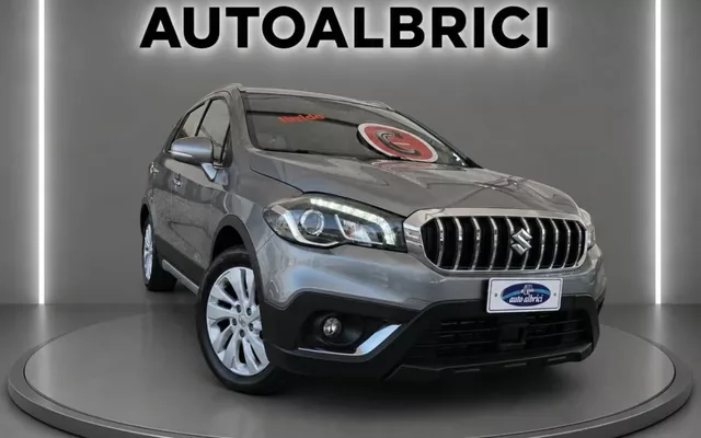 SUZUKI S-Cross 1.4 HYBRID COOL usato Elettrica/Benzina Grigio metallizzato