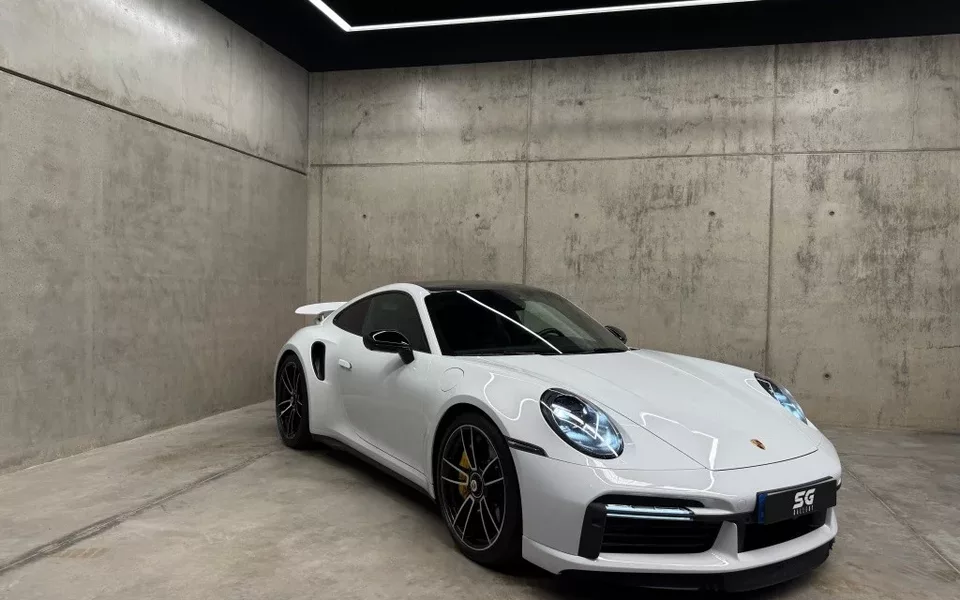 PORSCHE 911 911 Turbo S Coupé PDK
