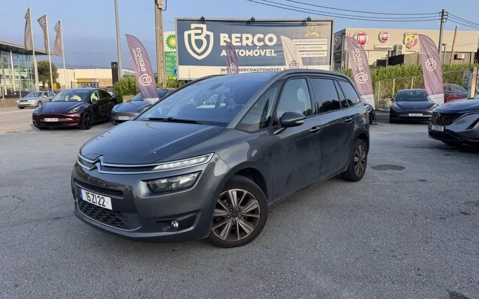 Citroën C4 Grand Picasso 1.6 BlueHDi Shine EAT6