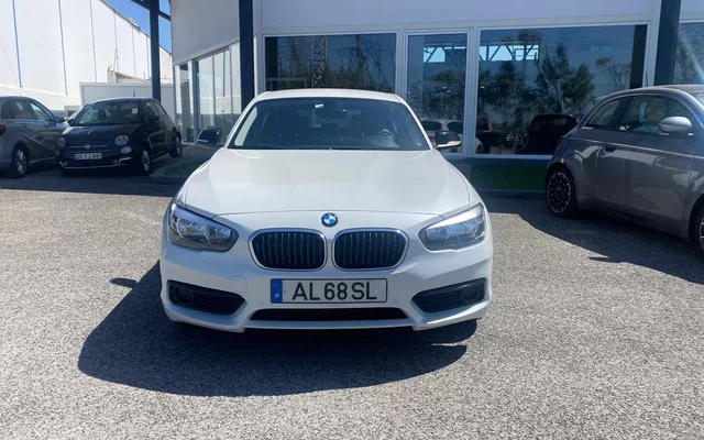 BMW 116 d EfficientDynamics Edition Sport Line