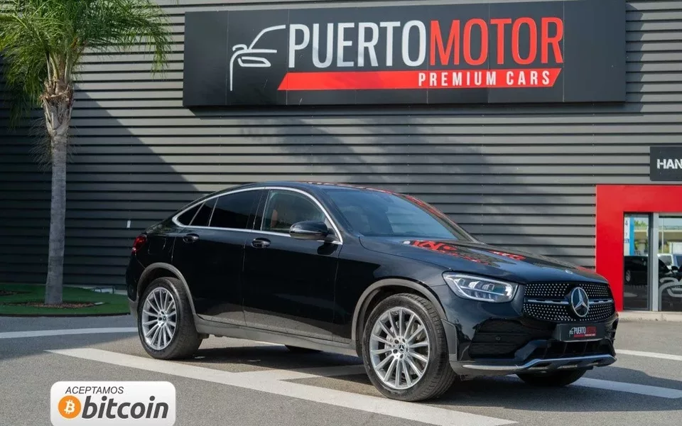 MERCEDES-BENZ Clase GLC GLC Coupé 200d 4Matic 9G-Tronic