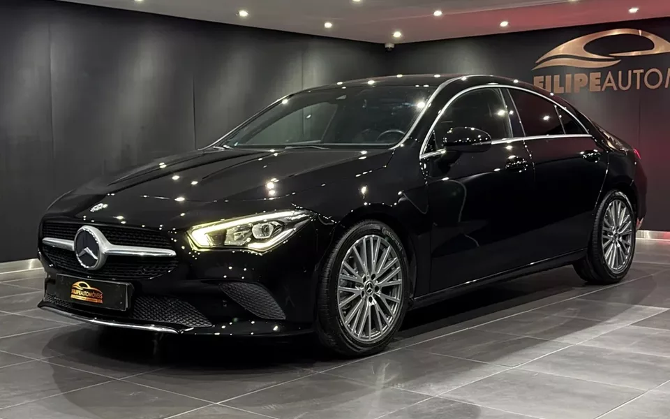Mercedes-Benz CLA 180 d Progressive Aut.
