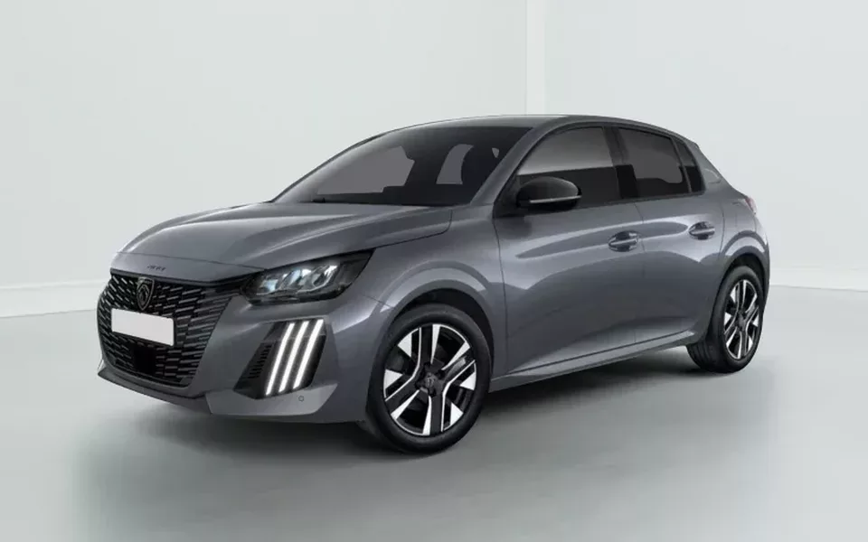 Peugeot 208 PureTech 100 S&S BVM6 Allure Zéro km immatriculé
