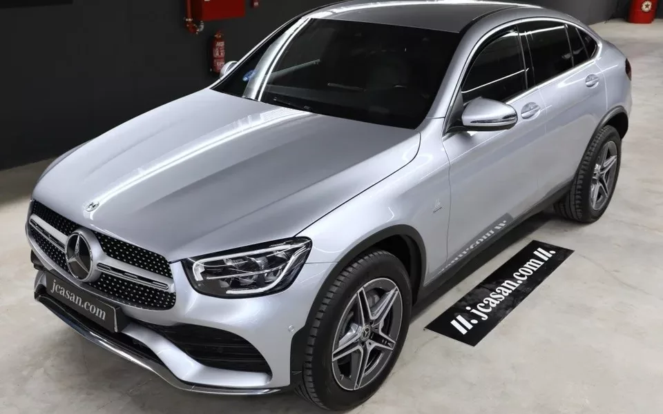 MERCEDES-BENZ Clase GLC GLC Coupé 300e 4Matic