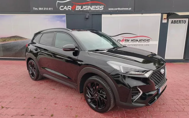 Hyundai Tucson 1.6 CRDi N-Line DCT
