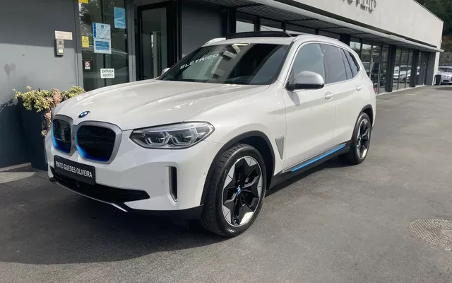 BMW iX3 Impressive