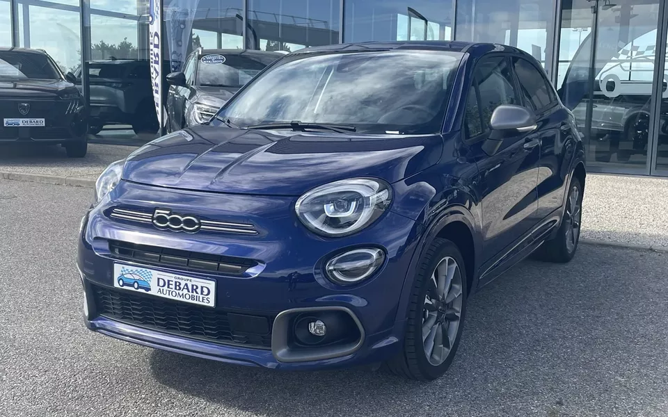 FIAT 500X 1.5 FIREFLY TURBO 130CH S/S HYBRID SPORT DCT7