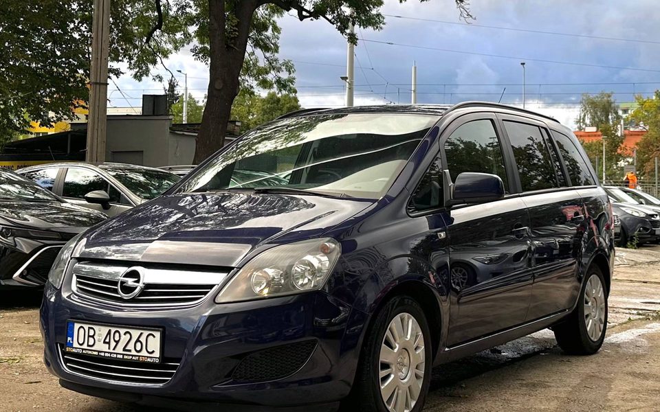 Opel Zafira Lift