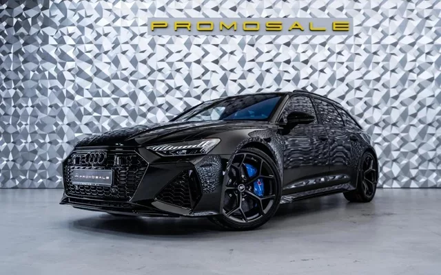 AUDI A6 RS6 Avant Performance 463kW