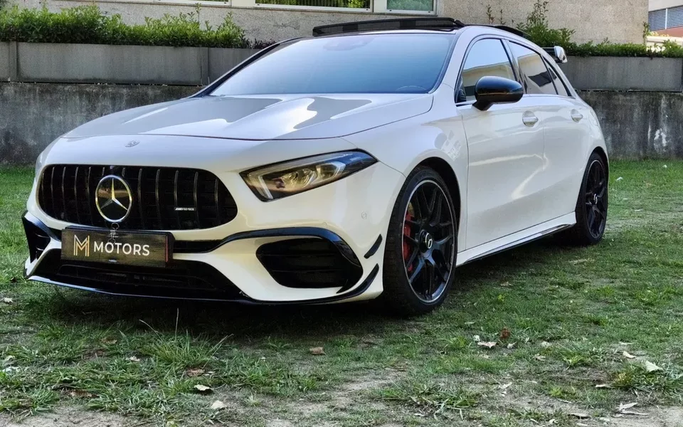Mercedes-Benz A 45 AMG S 4Matic+ Speedshift DCT 8G Limited Edition