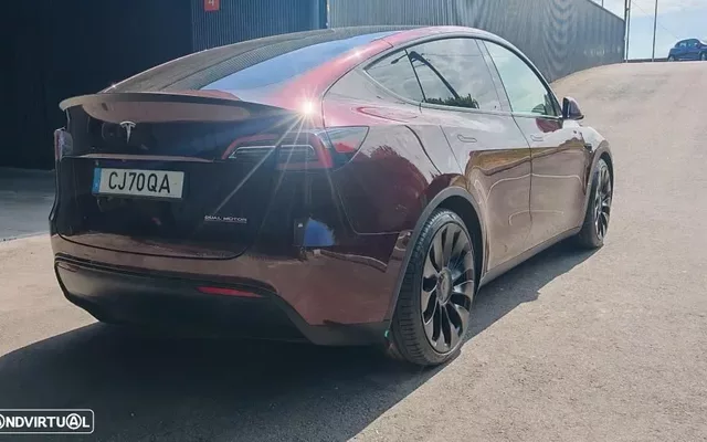 Tesla Model Y Performance Dual Motor AWD
