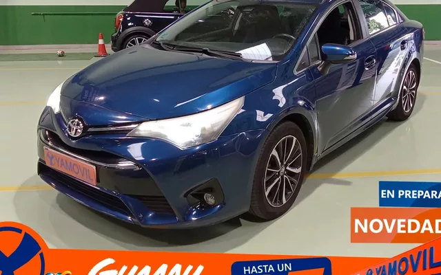Toyota Avensis 150D Advance 105 kW (143 CV)