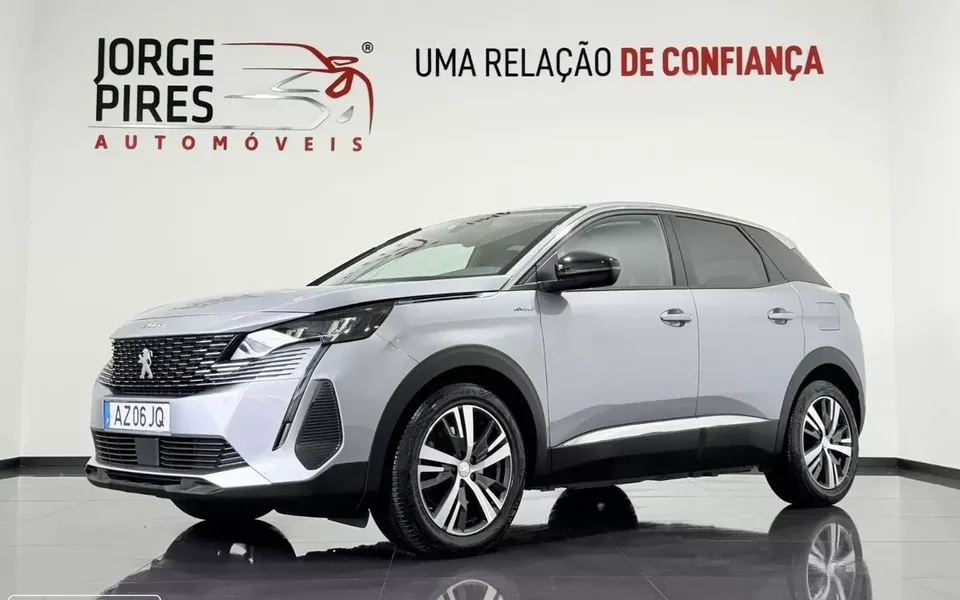 Peugeot 3008 1.6 Hybrid Allure e-EAT8