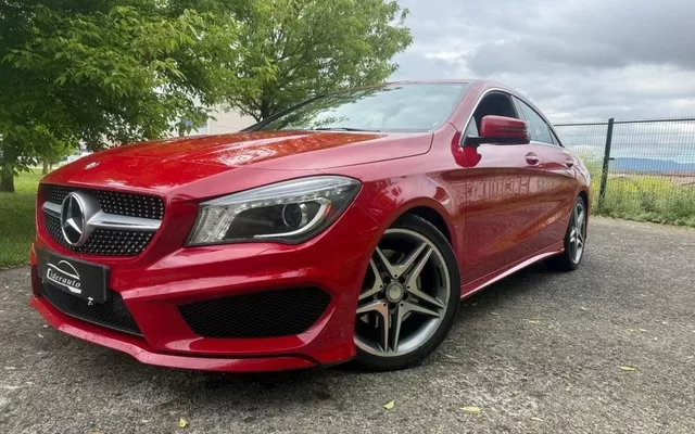 MERCEDES-BENZ Clase CLA CLA 220CDI AMG Line 4M 7G-DCT 177