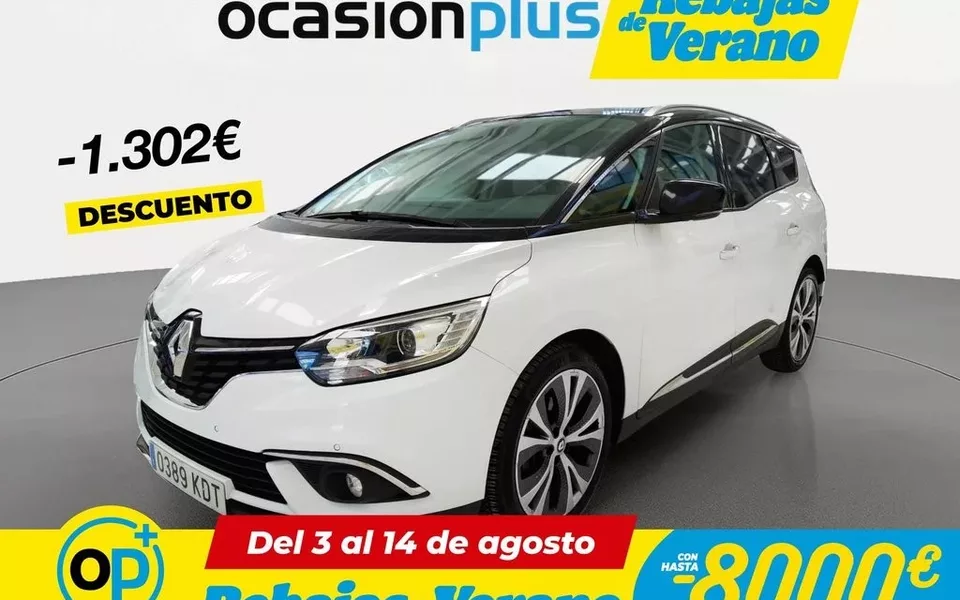 RENAULT Scénic Grand Scénic 1.6dCi Zen 96kW