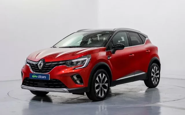 RENAULT Captur Captur TCe Techno 67kW