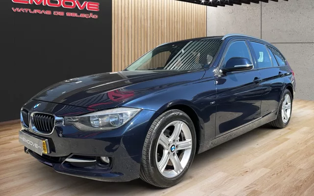 BMW 318 d Line Sport