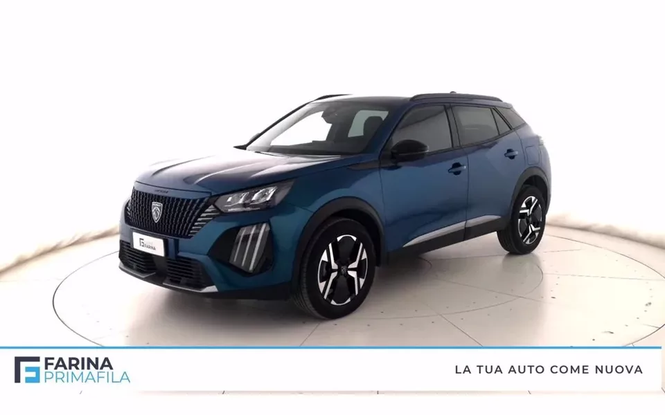 PEUGEOT 2008 1.2 puretech allure s&s 100cv