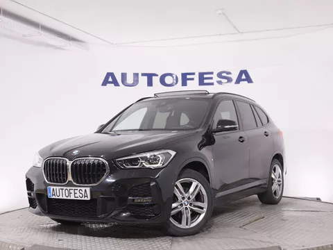 BMW X1 X1 XDRIVE 18D M- SPORT AUTO 150CV 5P # TECHO ELECTRICO PANORAMICO, NAVY, PARKTRONIC